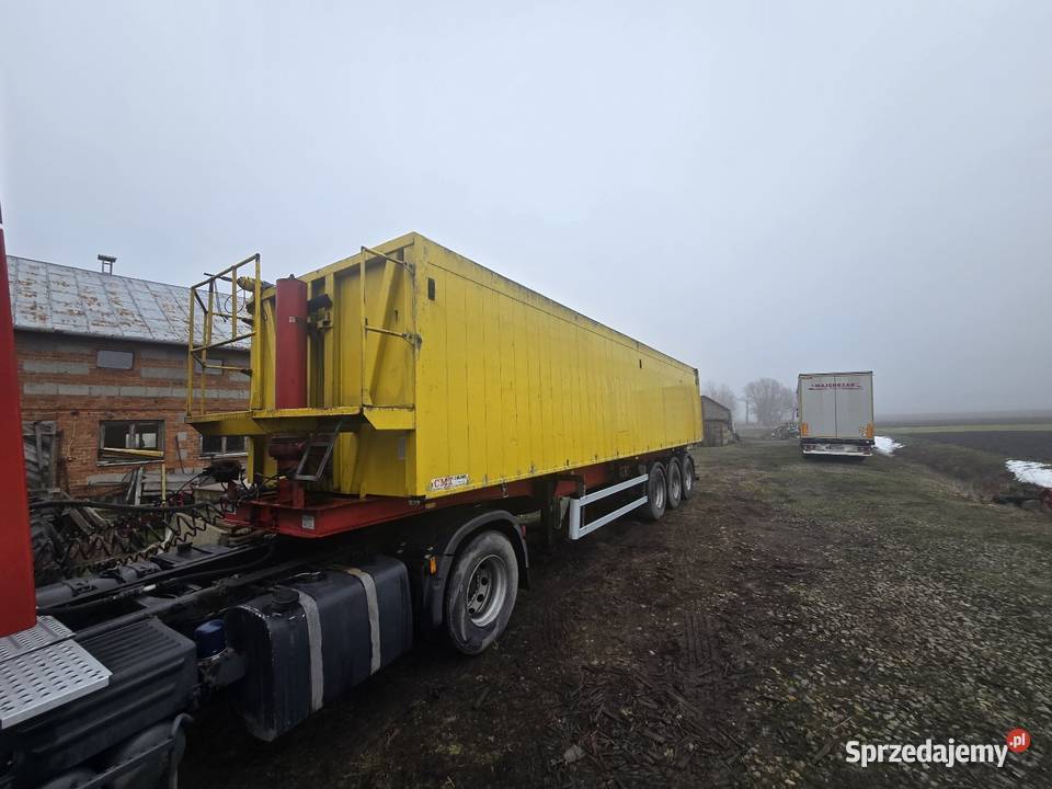 CMT Chojnice wywrotka 50m3 40000kg Wywrotki