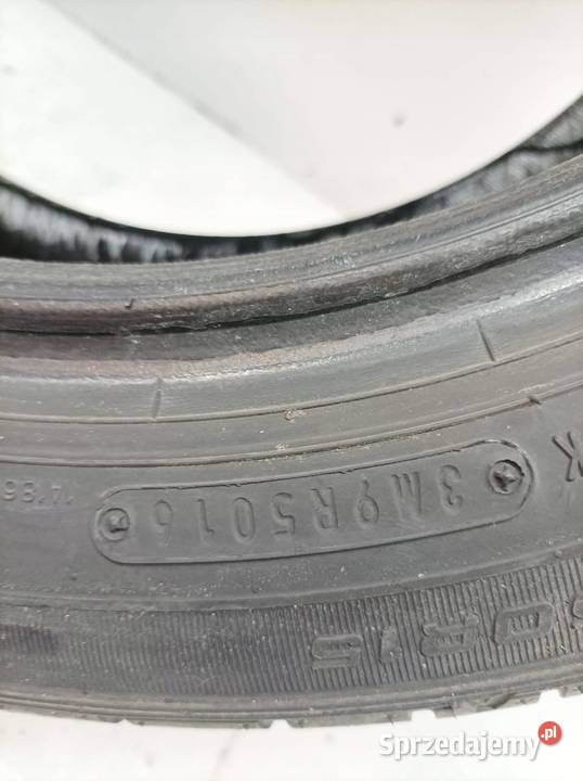 2x OPONA LETNIA FULDA ECOCONTROL HP 19550R15 sprzedam