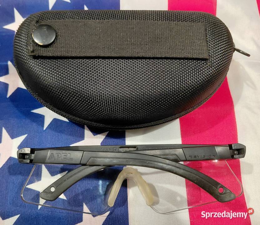 Okulary balistyczne Revision APEL Sawfly Wrocław