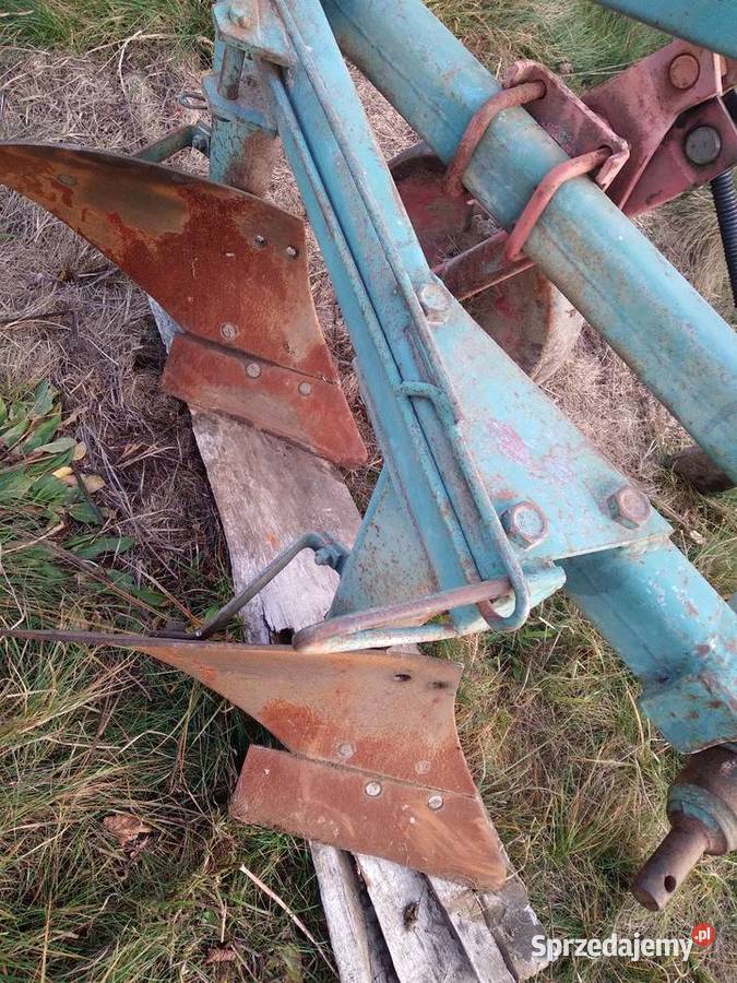 Pług 2 skibowy orlik Grudziądz Cmolas