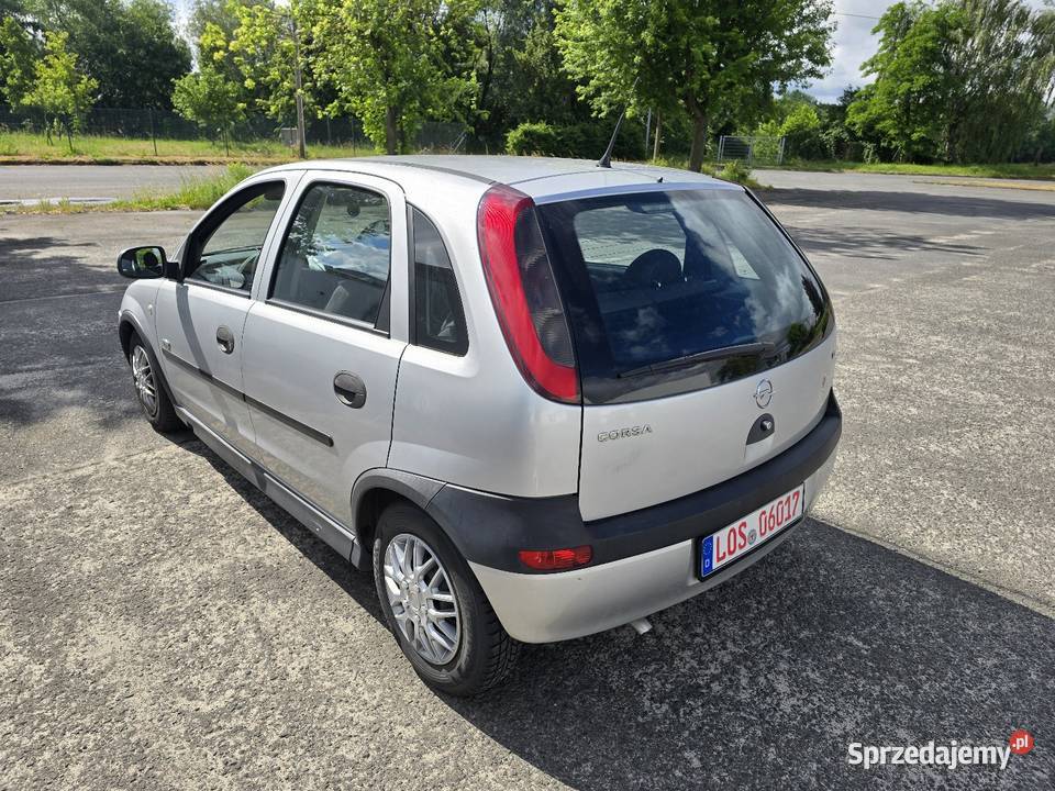 Opel corsa silnik 12 16v Klimatyzacia male Corsa