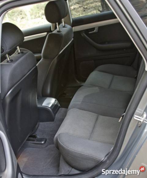 Audi A4 III B7 Sline duża NAVI krajowy serwisowany w ASO