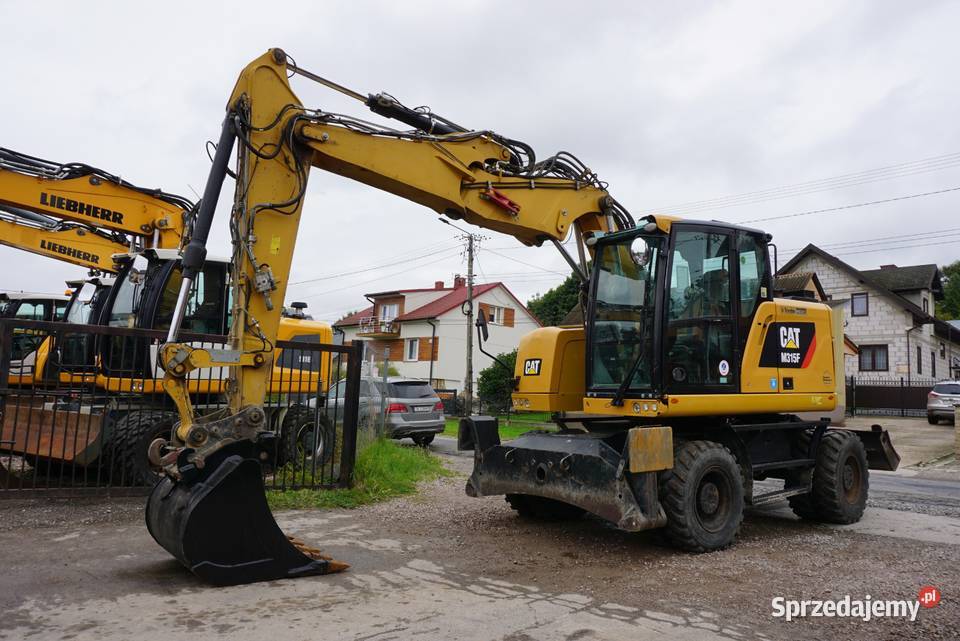 Koparka kołowa CAT M 315F 2018 Koparki Jeziorko sprzedam