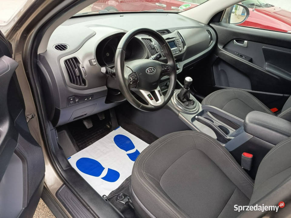 Kia Sportage Bezwypadkowy niski przebieg 20 MPI brązowy Kia Janów Lubelski