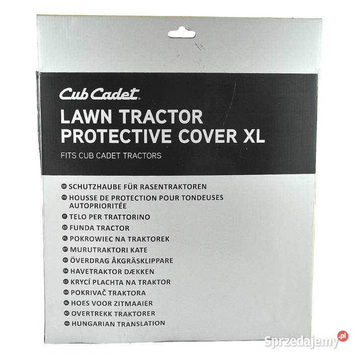 Pokrowiec na traktorek kosiarkę XL Cub Cadet Tajęcina