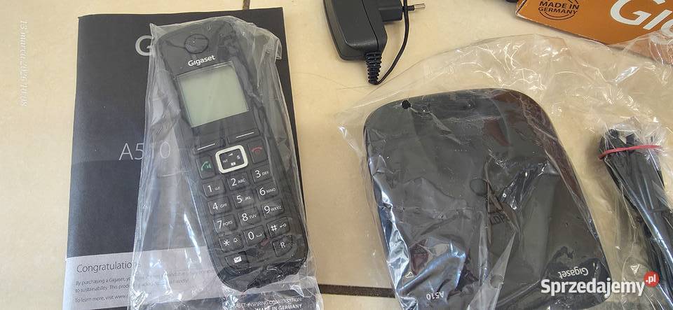 telefon stacjonarny Gigaset A510 mazowieckie Warszawa