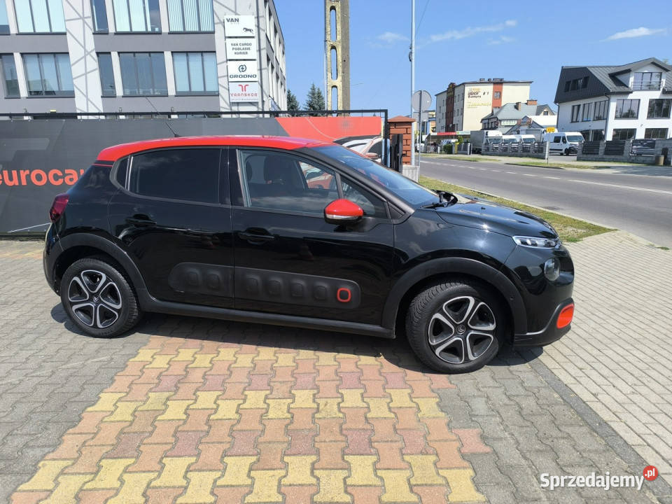 Citroen C3 12i 83 Salon Polska III 2016 Łuków