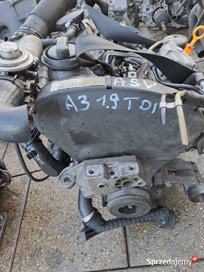 Audi A3 8L 19 TDi 110 skrzynia biegów kod EGS śląskie Jastrzębie-Zdrój sprzedam