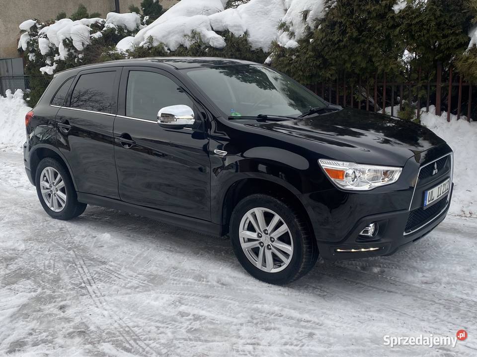 Mitsubishi ASX 18 DID 2010 diesel Hak Klima 244800km ASX Rzeszów