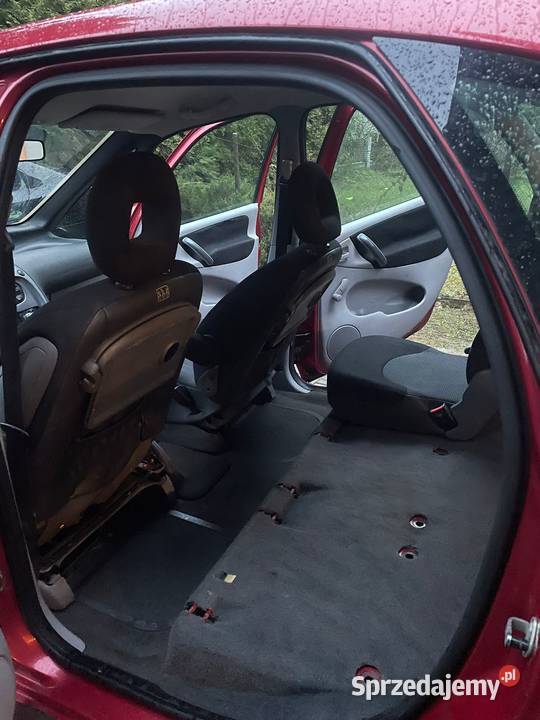 Citroen Xsara Picasso 2005 18 Benzyna LPG