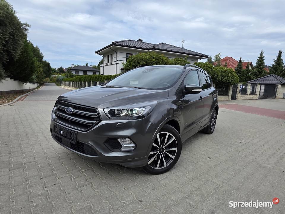 Ford Kuga STLINE 20Tdci 180 4x4 Manual elektrycznie ustawiane fotele Lublin