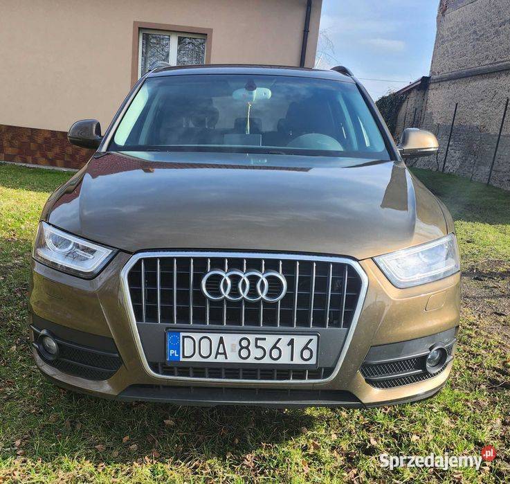 Audi Q3 2013r 20 TDI Wyszkowice