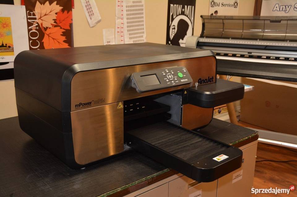 Anajet MPower MP5I DTG Drukarka Warszawa