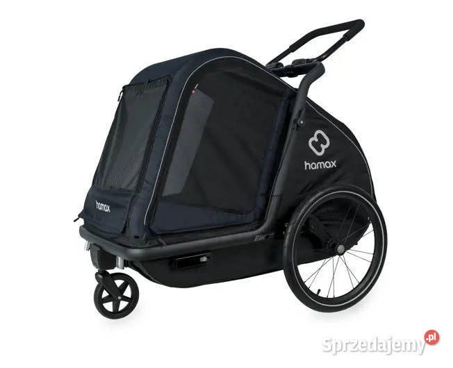 NOWA Przyczepka rowerowa psa do 45 HAMAX Pluto L Opole