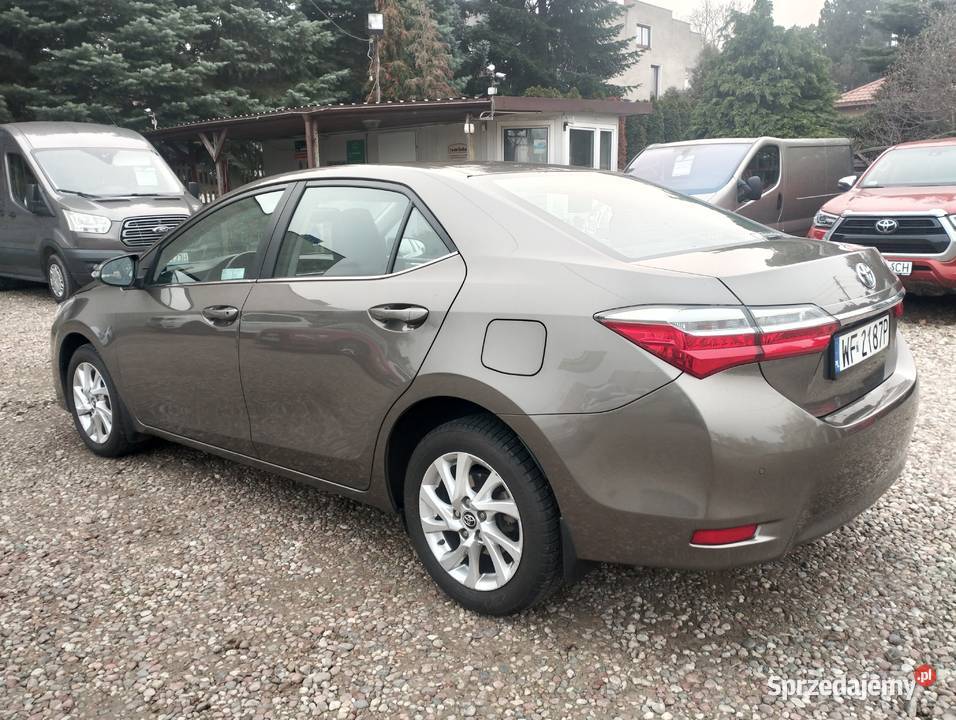 Toyotą corolla 16 salon serwis przebieg 102 beżowy mazowieckie Warszawa