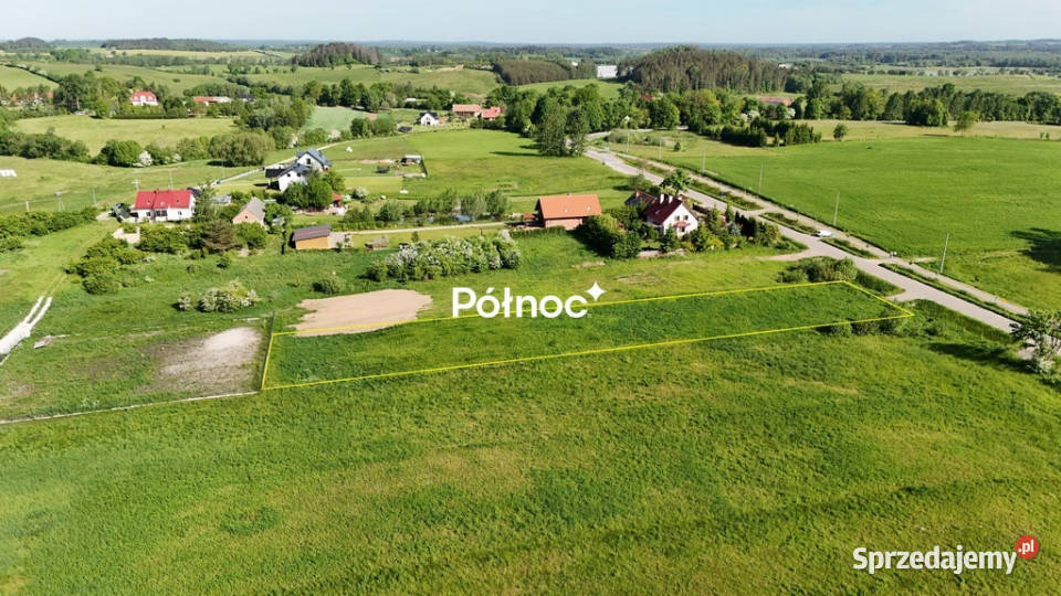 Szarejki kEłku działka budowlana w okolicy warmińsko-mazurskie