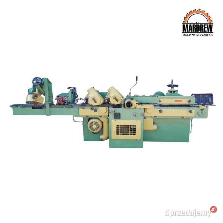 Listwiarka strugarka czterostronna Gabbiani GS