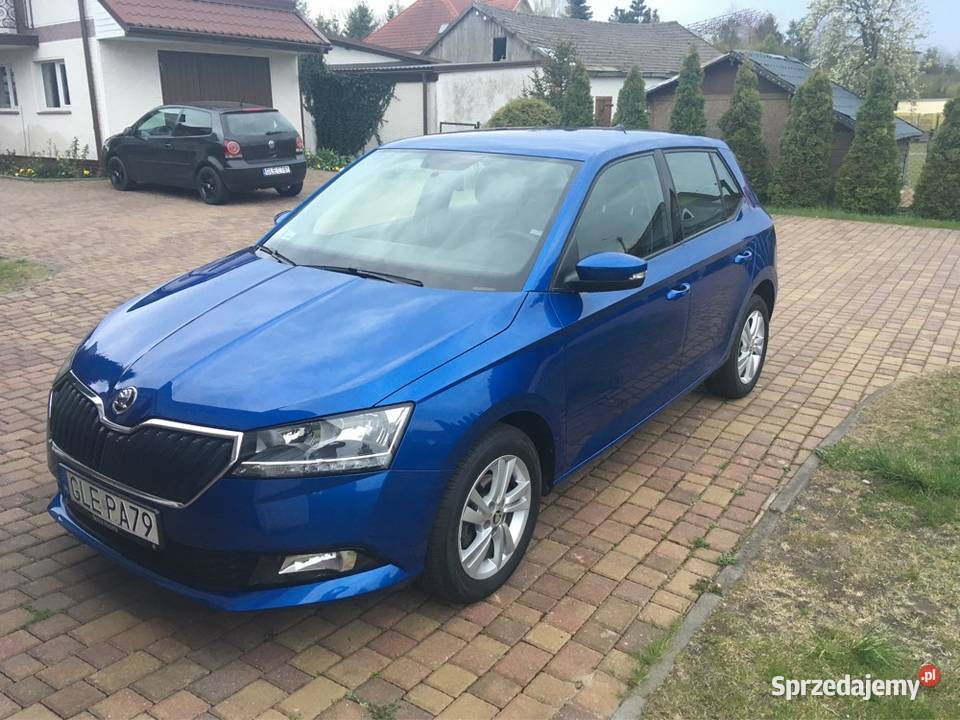 da Fabia III 2019 maly przebieg nowa Siemirowice sprzedam