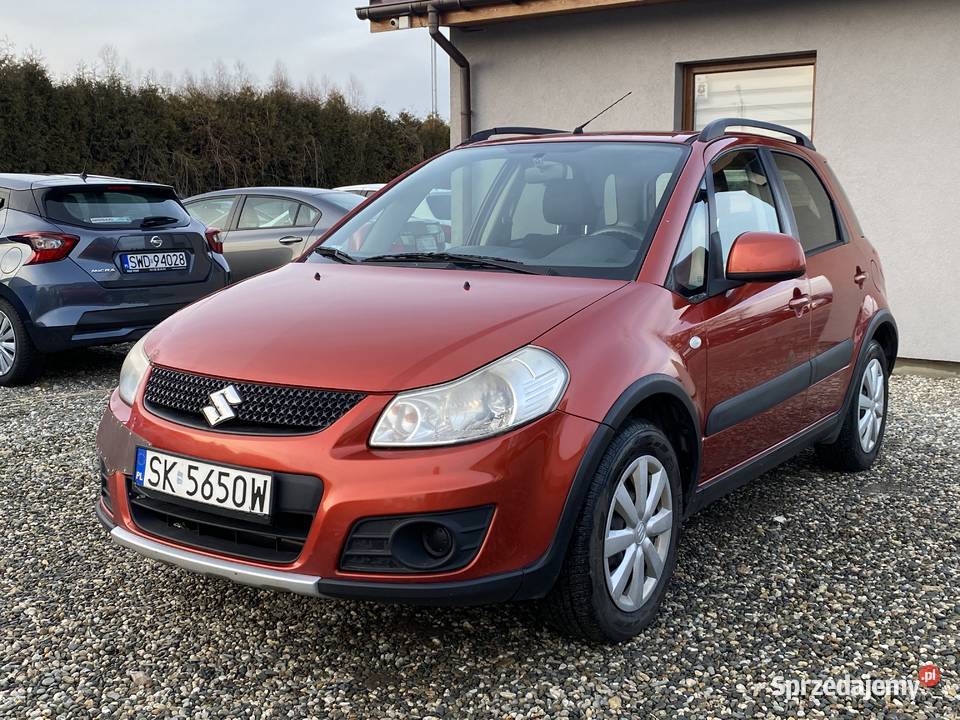 Suzuki SX4 śląskie Paniówki sprzedam