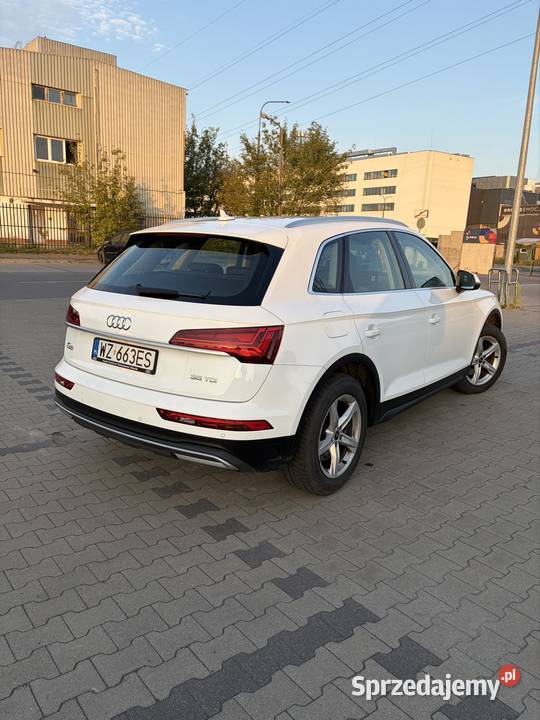 Audi Q5 Krajowy Salonowy 20 TDI nieuszkodzony