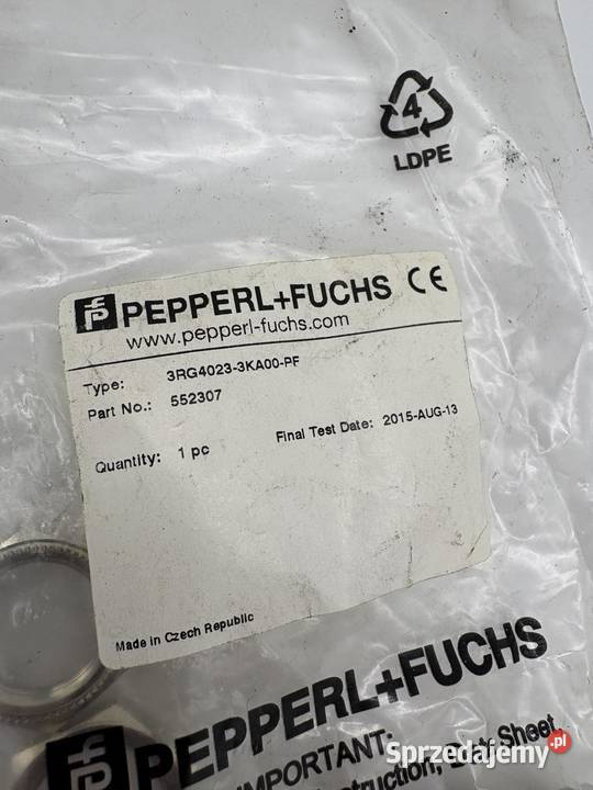 PepperlFuchs 3RG40233KA00PF 552307 Czujnik