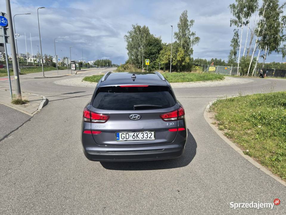 Hyundai i30 Kombi14 TGDI 140 Automat pomorskie Gdańsk sprzedam