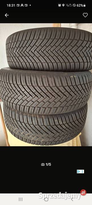 Opony 235 60 17