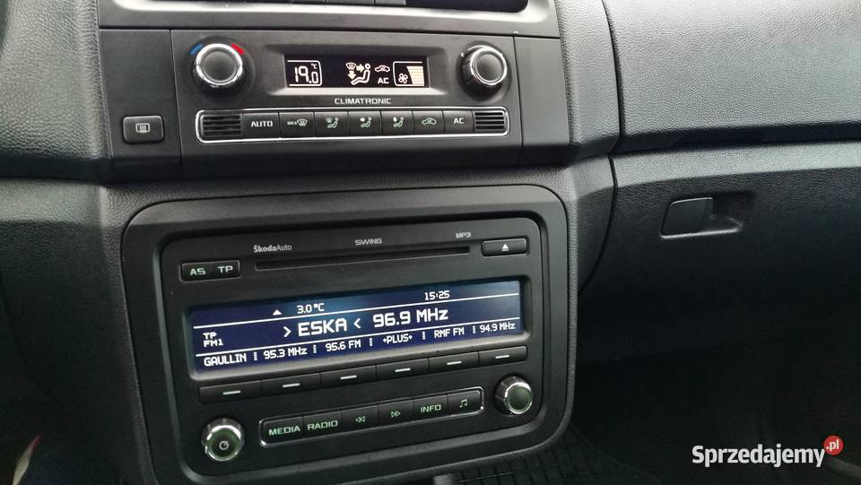 Skoda Roomster 16 HDI 2011r Ladny Stan 240 diesel Szczecin