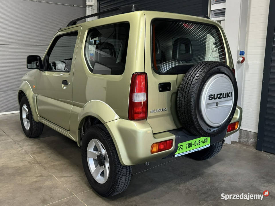 Suzuki Jimny FV23 Salon Stan Perfekt Zero ABS Chechło