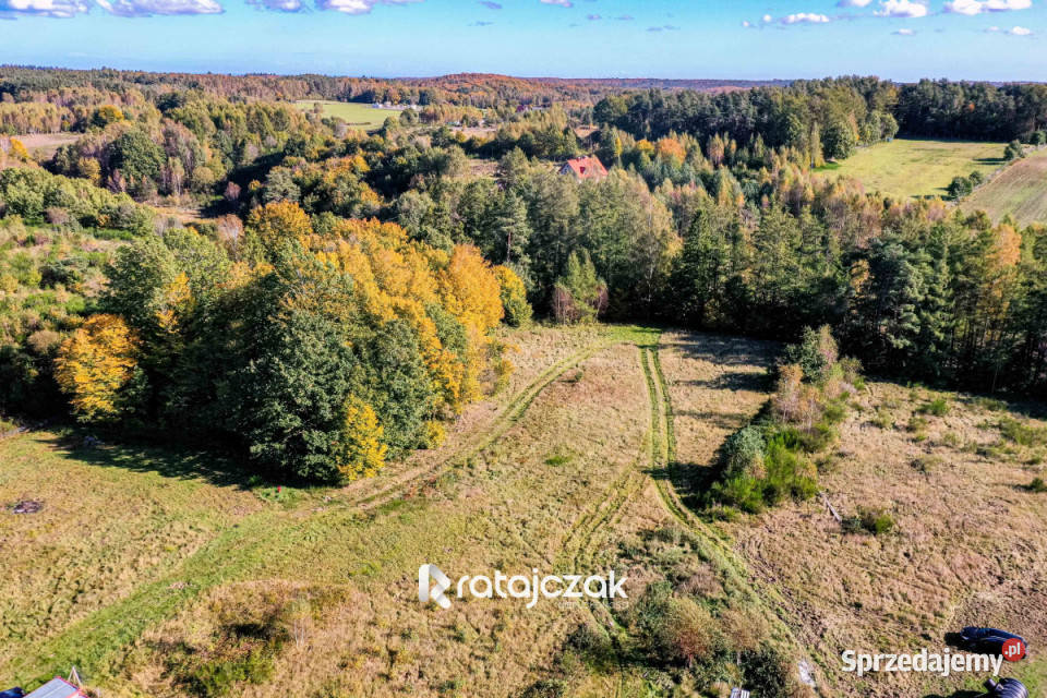 sprzedaży działki Zbychowo 8733m2 utwardzona