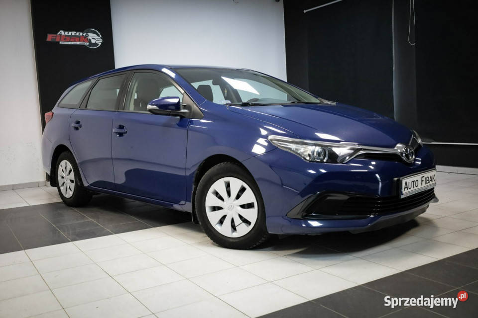 Toyota Auris 13 BenzynaSalon PolskaVat23 II 2012 światła LED Konstantynów Łódzki