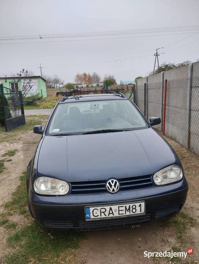 Sprzedam golfa 4 combi Piotrków Kujawski