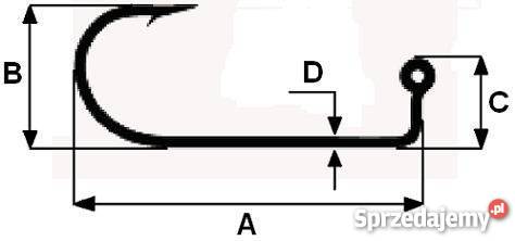 Haki Jigowe Eagle Claw L3052M PLATINUM BLACK 50