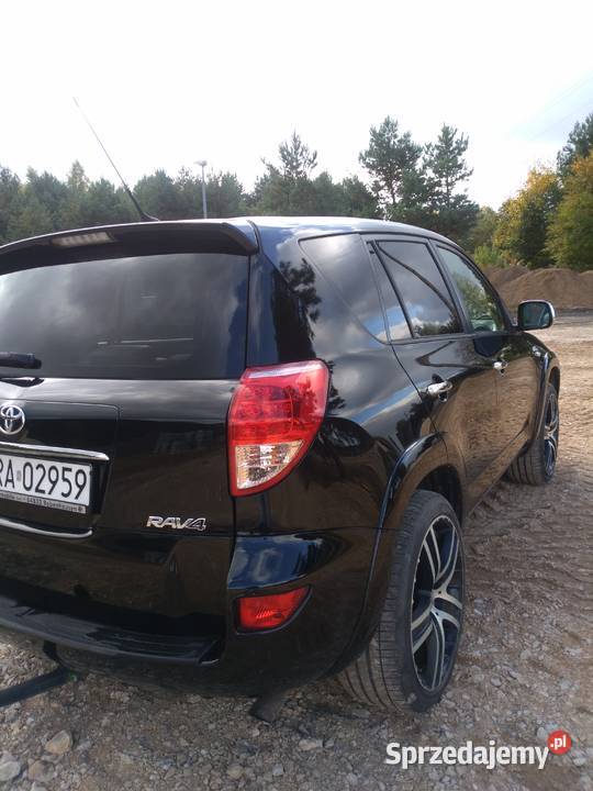 Toyota RAV 4 22 dcat 177 felgi 20 manualna RAV4 łódzkie Radomsko