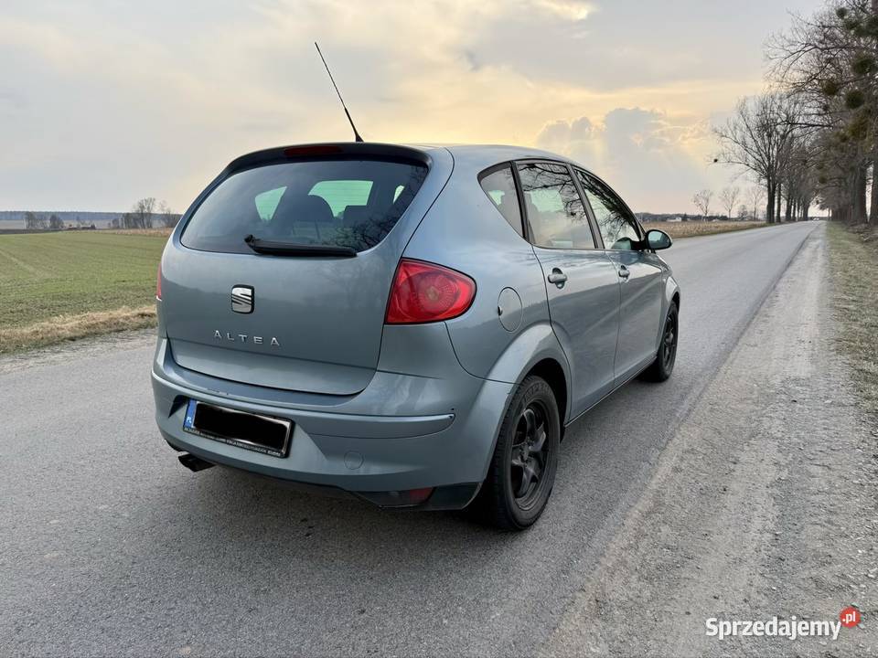 Seat altea 19tdi jeżdżąca Solniki Wielkie