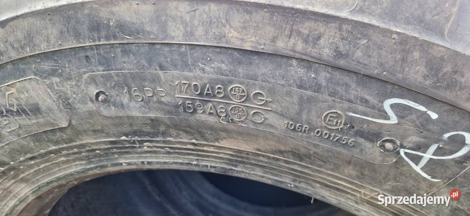 60055265 Alliance 16PR LKT Forwarder Timerjack Nowe Miasto Lubawskie sprzedam