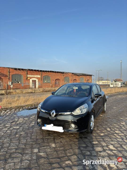 Renault clio IV 4 2013 benzyna 12 dolnośląskie Chojnów
