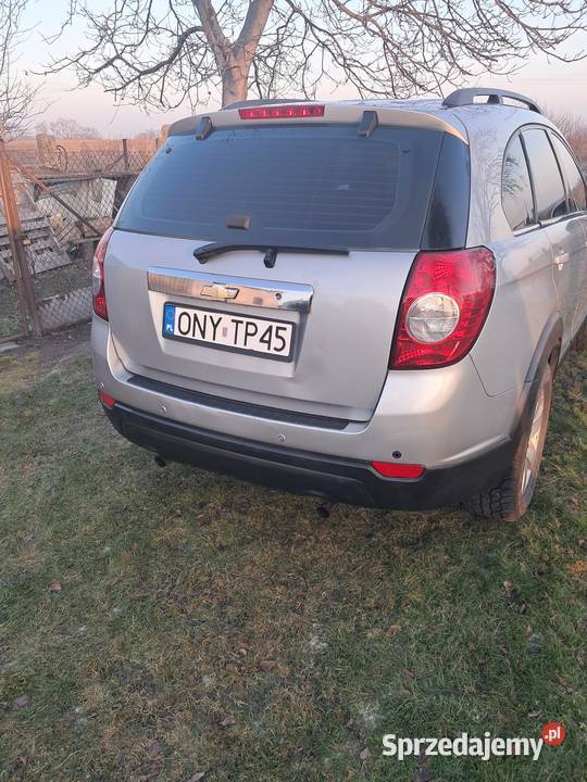 Chevrolet Captiwa z niezawodnym silnikiem 2400cm3 Nysa