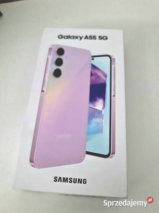 Samsung Galaxz A55 5 G Nowogard