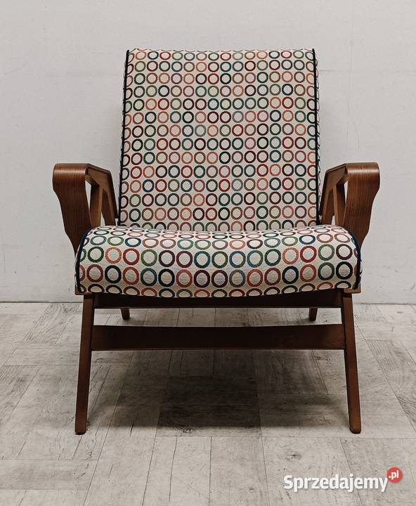 fotel fotele Tatra Czechosłowacja lata 60te Radomsko