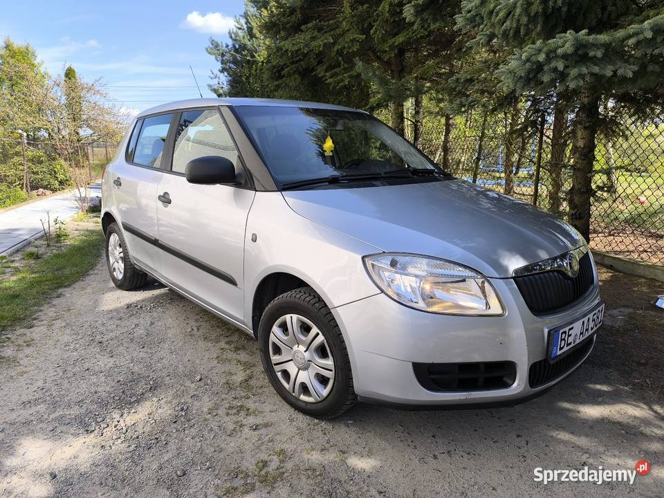 Skoda Fabia II 12 B świeżo sprowadzona benzyna sprzedam