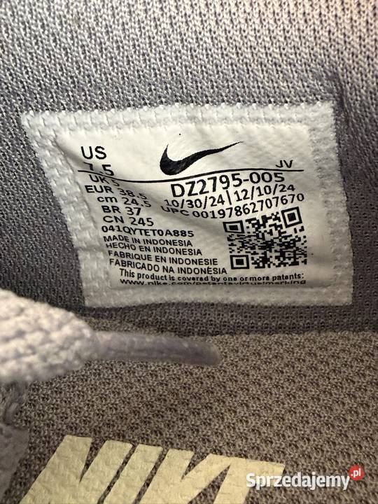 BUtySneakersy Nike Cortez DZ2795005 podkarpackie