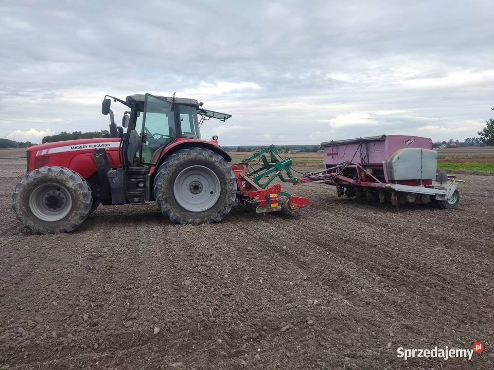 ciągnik rolniczy massey ferguson 6480 tur ful Chełm sprzedam