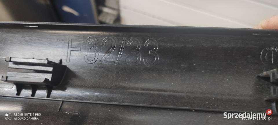 BMW 4 F32 F33 Listwy ochronne drzwi przednich Częstochowa