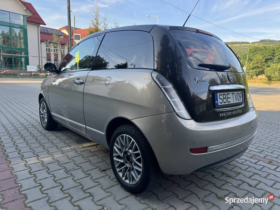 Fiat 500Lancia Ypsilon14 16vPlatinum Climatronik Stary Sącz