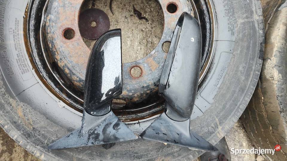 Lusterko lewe prawe elektryczne Audi a6 c5 LY9B osobowe Książ Wielkopolski