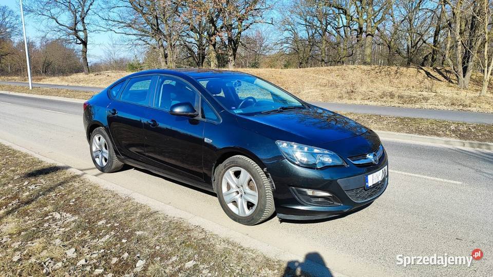 Opel Astra J 14 Turbo LPG 2014 sprzedam