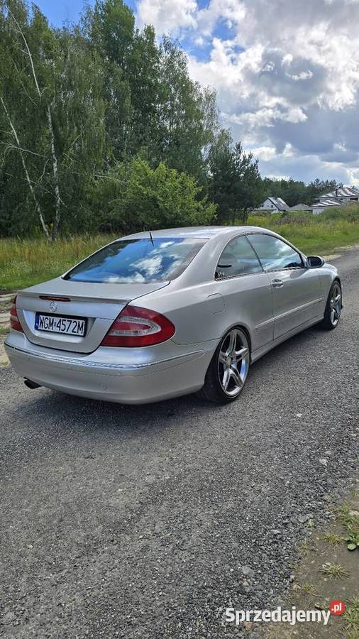 Mercedes CLK Osowiec