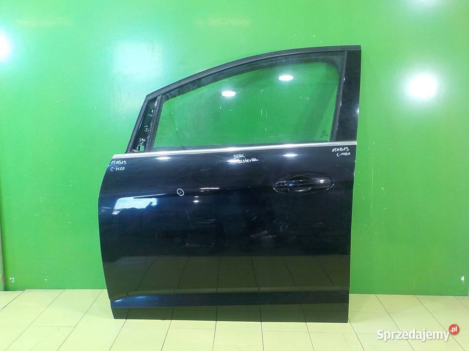 FORD C II MK2 16 TDCI 12r 5D drzwi lewe przod Drzwi Suków