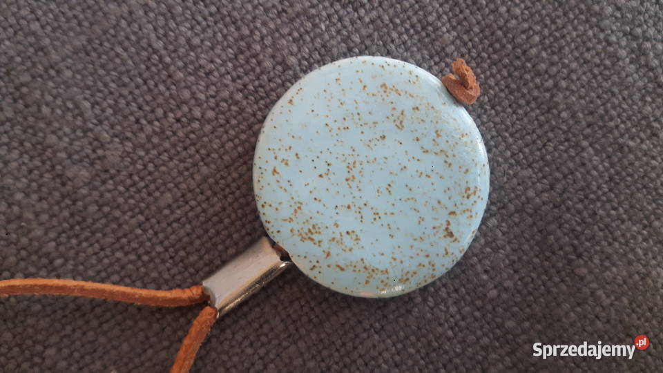 Naszyjnik ceramiczny ręcznie wykonany Otwock